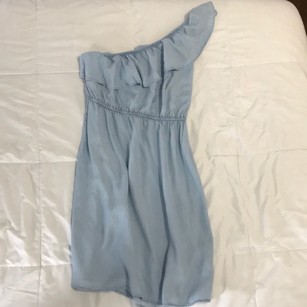 Old navy one should chambray dress